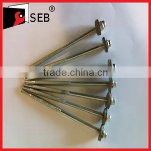DIN7504 Hex Head Self Drilling Screw With EPDM Washer thumbnail-1