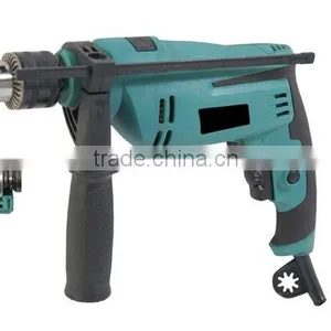 Double Bearing on the Output Shaft Impact Drill 13mm 550W,650W thumbnail-1