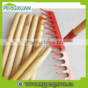 Guangxi Factory Wholesale Price Long Round Wood Stick for Garden Rake thumbnail-1