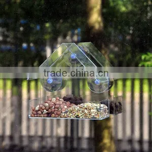 Birdscapes Clear Window Feeder With Suction Cup thumbnail-1