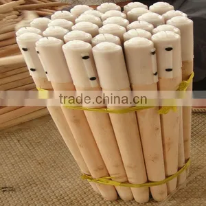 Natural Finish Eucalyptus Wooden Shovel Handles for Agicullture Farm Tools thumbnail-1