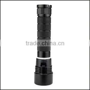 26650&18650 Li-ion Led Flashlight With Magnet Diving Equipment Uk Scuba Gear for Sale thumbnail-4