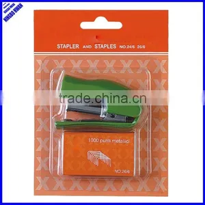 Easy Taking 6.4cm Plastic Cute Mini Cute Stapler Set thumbnail-1