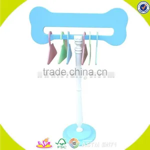 Wholesale Pink Wooden Doll Chair for Kids Lovely Toddler Wooden Doll Chair Bring Fun W08F024 thumbnail-4