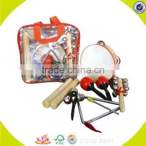 Wholesale Wooden Percussion Set Cheap Wooden Percussion Set Top Fashion Wooden Percussion Set W07A075 thumbnail-3