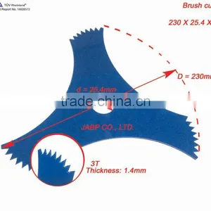 Brush Cutter 3T Blade thumbnail-1