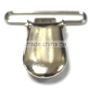 Stamping Steel Suspender Clip Without Plastic Teeth Inside for Garment, High Quality & Cheap Clip Without Plastic Teeth thumbnail-6