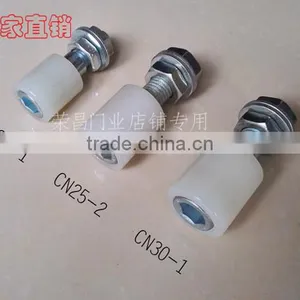 Sliding Gate Nylon Rollers With Bolt M12 or M14 thumbnail-1