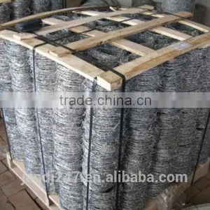 Galvanized Iron Barbed Wire From Guangzhou Supplier thumbnail-4