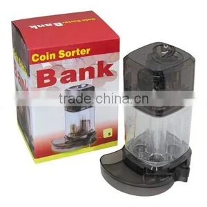 Dollar Money Bank,Plastic Dollar Money Bank,Coin Sorter Bank thumbnail-1