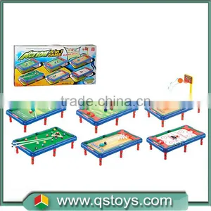 Promotion 6 in 1 Table Game Toy Set in Color Box thumbnail-1