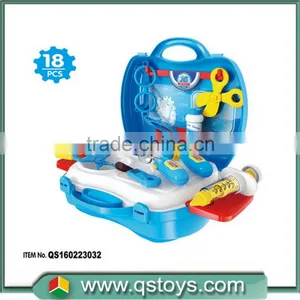 2016 New Style 18PCS Eco-friendly Kids Toy Doctor Kit With EN71 thumbnail-1
