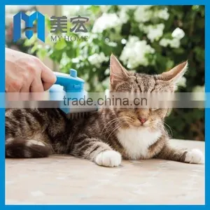Paw Print Pet Product Hot Sale Grooming Brush thumbnail-2