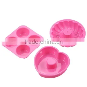 Popular Silicone Cupcake Bake Set,kids Cake Decorating Set thumbnail-2