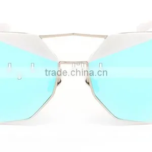 2016 New Fashion Dazzle Colour Hexagon Sunglasses Fine Really Membrane Cycling Beach Sunglasses Outdoor Sports Mirror thumbnail-5