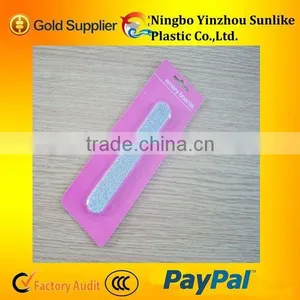 Silvery Shinning Mini Nail File thumbnail-1