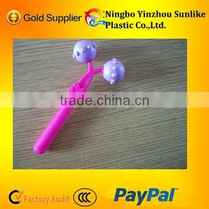 Two Ball Plastic Handheld Massager Slim Roller thumbnail-1