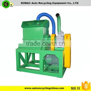 Energy Saving Rubber Granulate Grinder Machine With Best Price thumbnail-1