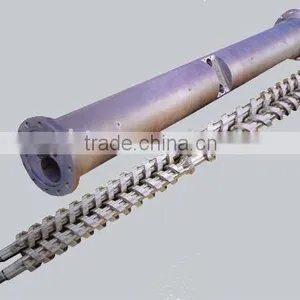 PVC Screw Barrel for Extruder Machine thumbnail-1