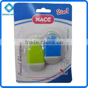 Scholar Pencil Sharpener Plastic Fancy Pencil Sharpener Machine thumbnail-1