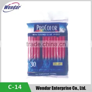 Colored Hot Melt Adhesive Stick,DIY- Best Super Sticky Colored Hot Melt Glue Stick thumbnail-1