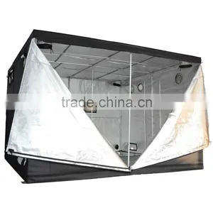 Hydroponics 99% Highly Reflective Fabric Durable Mylar Plant Grow Tent thumbnail-2