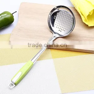Bulk Cheap Kitchen Accessoires Stainless Steel Slotted Spoon BYX07 thumbnail-6