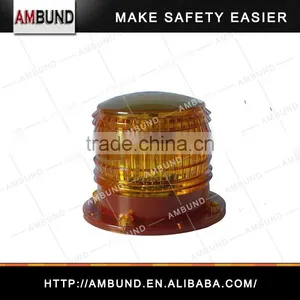 SUM1500Y Magnet Solar Warning Light/LED Beacon/Beacon Light/LED Mining Light/LED Warining Beacon thumbnail-1