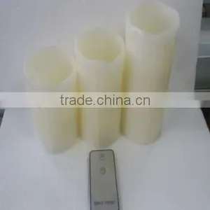 Set of 3 Led Wax Candles thumbnail-1