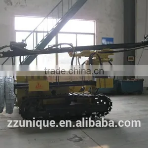 China Middle Air Pressure KY120 Drill Rig for Stone Quarry Plant thumbnail-1