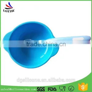 Low Price FDA Baby Silicone Spoon BPA Free Silicone Food Safe Baby Spoon thumbnail-1