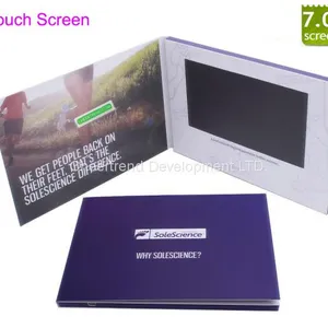 China Factory Supply Custom Video Brochure With Pocket for Extra Sheets thumbnail-4