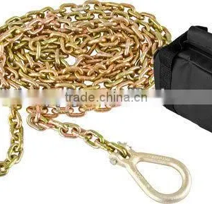 4x4/4wd/offroad Heavy Duty Drag Chain (70G, 5m*8mm, 3.8T), Recovry Kit thumbnail-1