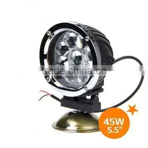 4x4/4wd/offroad 5.5" 45watt Flood/spot Beam Led Work Light/led Worklight/led Light Lamp thumbnail-1