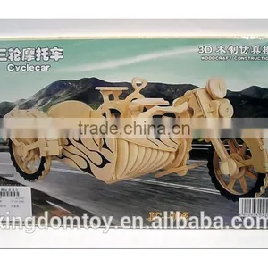 2016 Newest 3d Wooden Puzzle Animals Hot Sale thumbnail-3