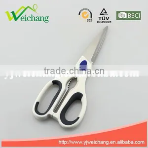 WCTS1191 Premium Soft Grip Scissors Straight Stainless Steel Precision With New Handle Design thumbnail-1