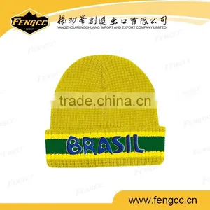 2016 Fashion Jacquard Hip Hop Winter Ski Warm Folded Knit Beanie thumbnail-4