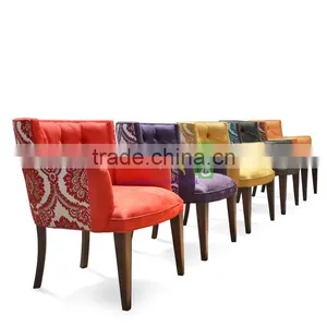 Sofa Chair For Lounge Room, Decorated With Button - Tufting Back Rest Multi Color thumbnail-3
