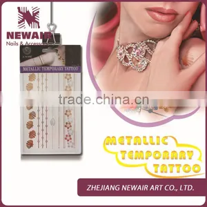 Fashion Jewelry 2015 Water Transfer Printing Temporary Tattoo thumbnail-1