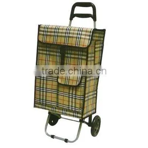 Folding Shopping Cart thumbnail-1