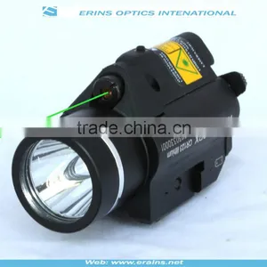 Tactical Quick Start Green Laser Sight Scope and Strobe 200 Lumen CREE Q5 LED Light Combo thumbnail-3