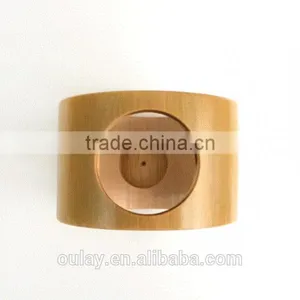 House Decoration Beautiful Bamboo Candle Holders thumbnail-3