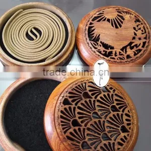 Price of 1kg Agarwood Incense Coil With OBM and MSDS as Type Supply, Pure Oud Wood for Daily Use thumbnail-1