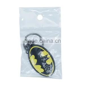 High Quality Beautiful Promotional Cute Popular Gifts Colorful Design Keychains Silicone Keychain Keyring thumbnail-4