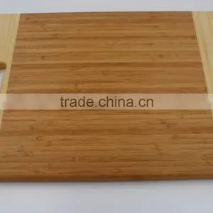 Modern Design Fashion Square Vegetable Bamboo Cutting Board thumbnail-1