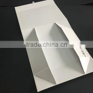 2017 White Magnetic Hair Extensions and Wig Box Packaging thumbnail-3