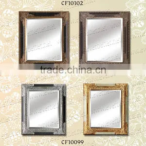 Luxury VintageAntique Living Room Eco-friendly Wood Frame Mirrors thumbnail-1
