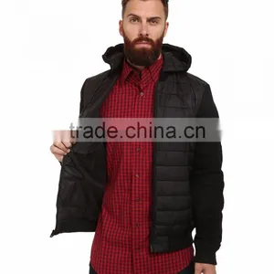 Clothing Manufacturer Custom Casual Winter Clothing Styles Mens Down Jacket Coats Wholesale thumbnail-5