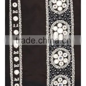 2016 Nice Design Beautiful Embellish Blouse New Pattern for Women thumbnail-5