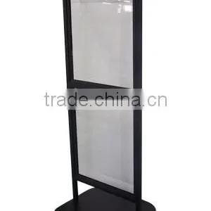 Black Double Tier Pop up Displays thumbnail-1